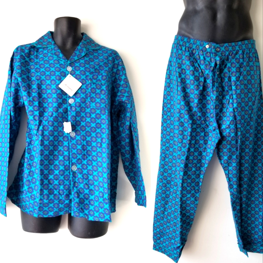 HEMINGWAY  POIT Men Broadcloth Pajama